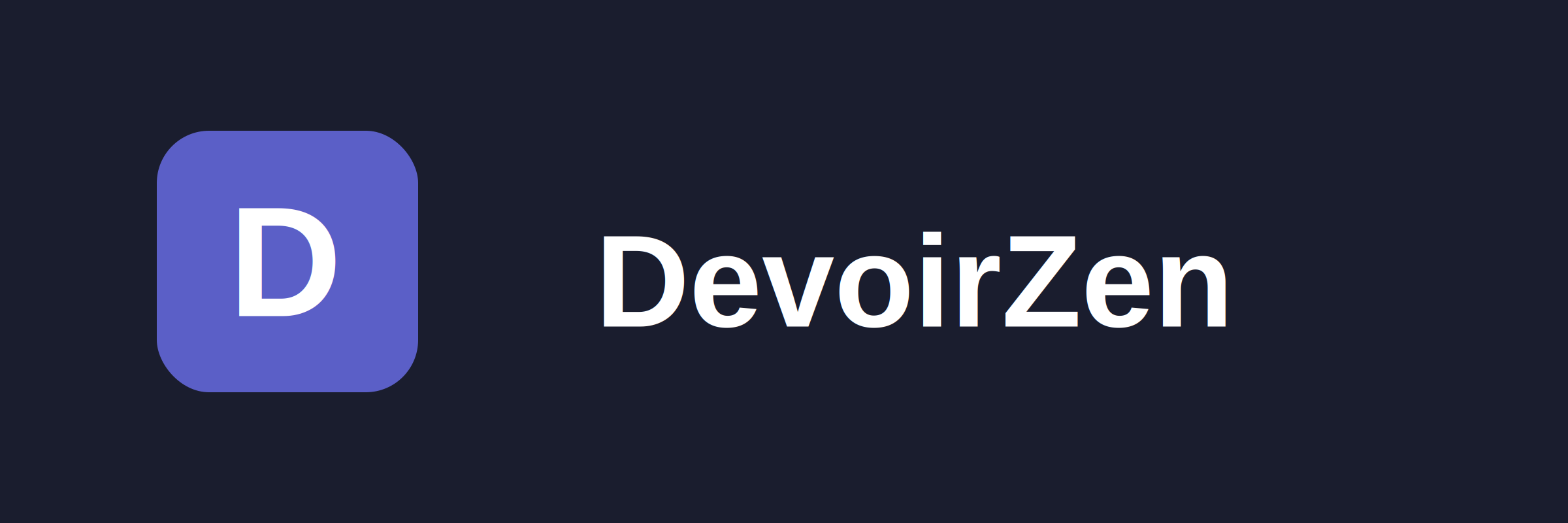 DevoirZen Logo